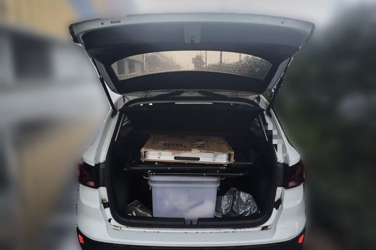 Used Jetta VS7 2021 1.4T Automatic Enjoyment Edition Trunk