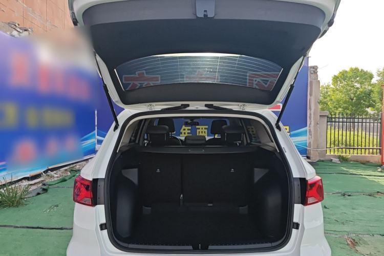 Used Jetta VS7 2021 1.4T Automatic Enjoyment Edition Trunk
