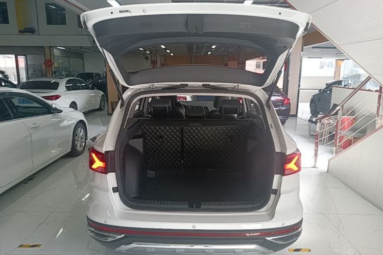 Used Jetta VS7 2021 1.4T Automatic Enjoyment Edition Trunk