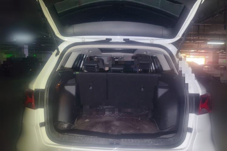 Used Jetta VS7 2021 Panda Edition 1.4T Automatic Enjoyment Model Trunk