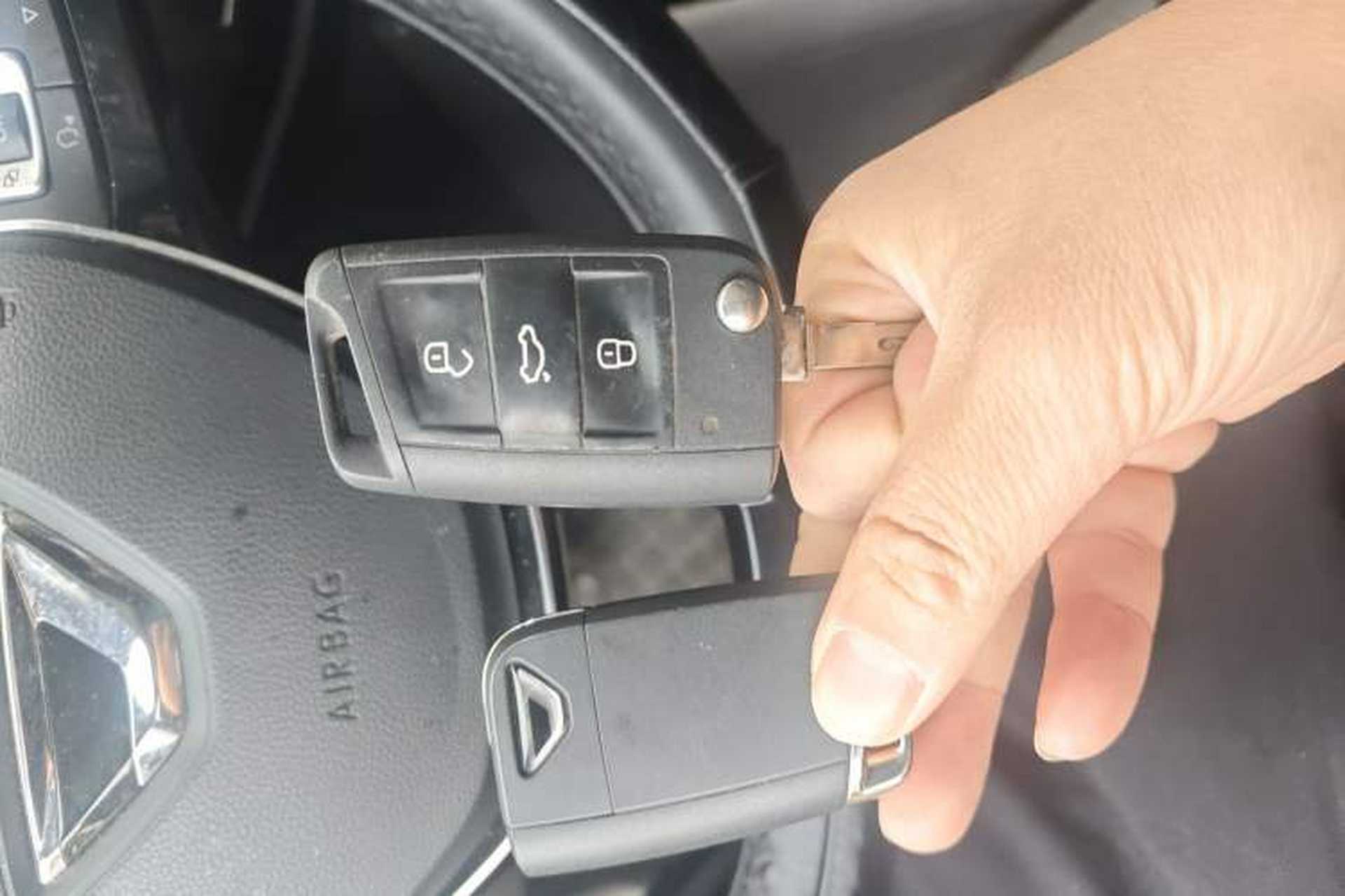 Used Jetta VS7 2021 1.4T Manual Entry-Level Model Vehicle Key