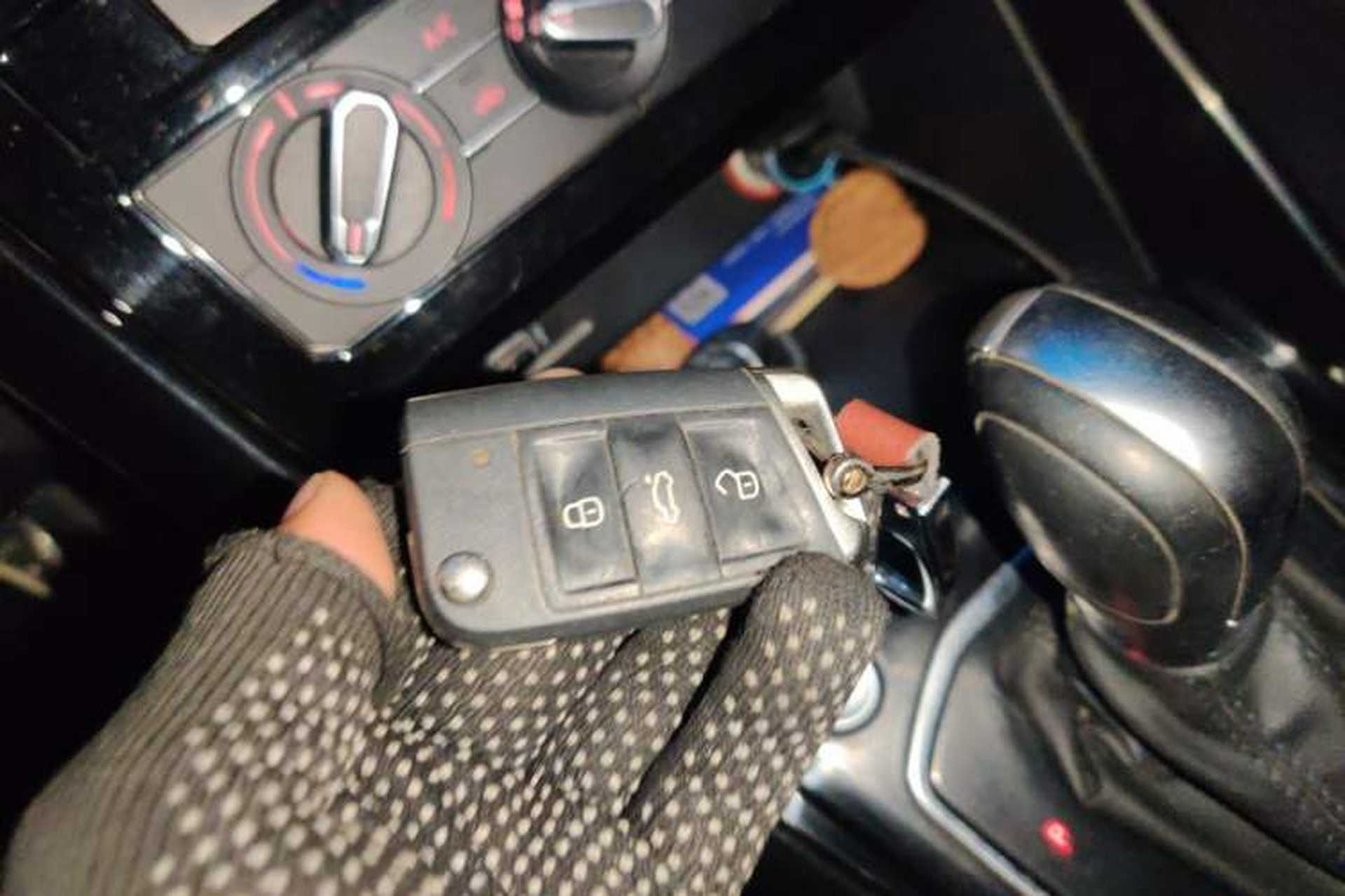 Used Jetta VS7 2021 1.4T Automatic Enjoyment Edition Vehicle Key