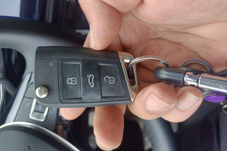 Used Jetta VS7 2021 30th Anniversary Edition 1.4T Automatic Enjoyment Model Vehicle Key