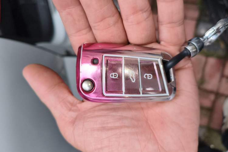 Used Jetta VS7 2021 1.4T Automatic Entry Model Vehicle Key