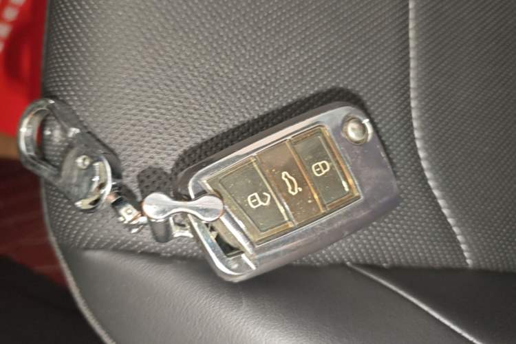 Used Jetta VS7 2021 1.4T Automatic Enjoyment Edition Vehicle Key
