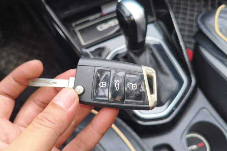 Used Jetta VS7 2021 1.4T Automatic Entry Model Vehicle Key