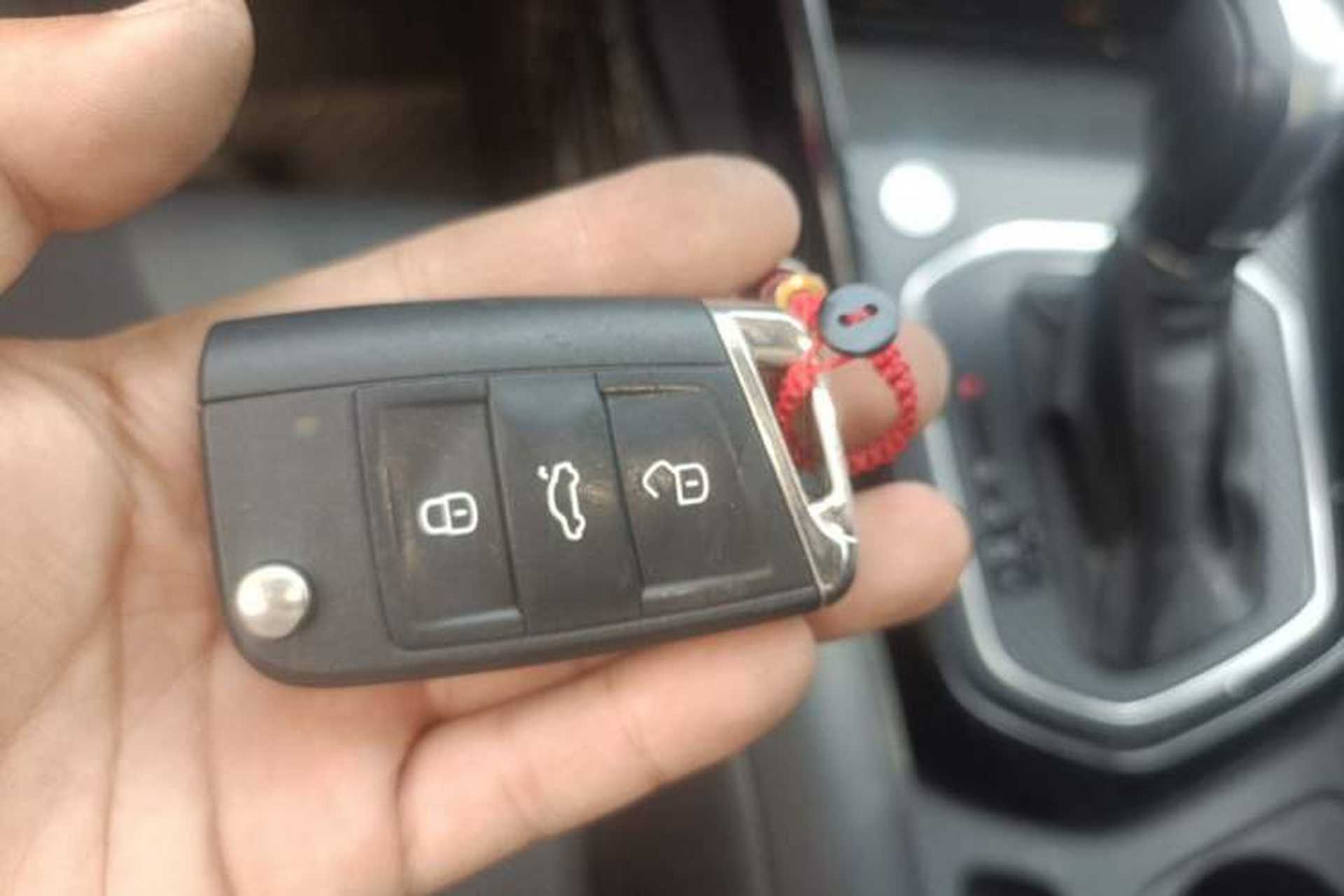 Used Jetta VS7 2021 1.4T Automatic Enjoyment Edition Vehicle Key