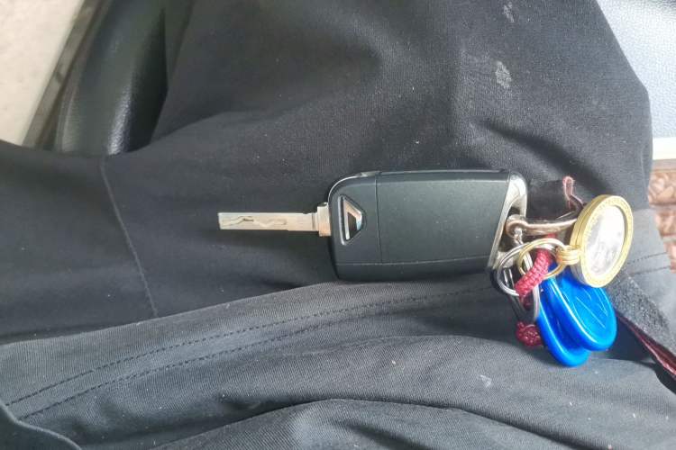 Used Jetta VS7 2021 1.4T Automatic Entry Model Vehicle Key