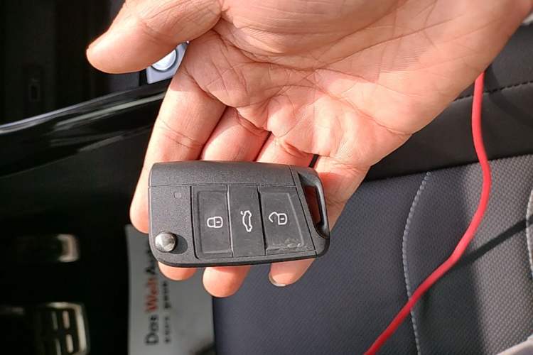 Used Jetta VS7 2021 Panda Edition 1.4T Automatic Enjoyment Model Vehicle Key