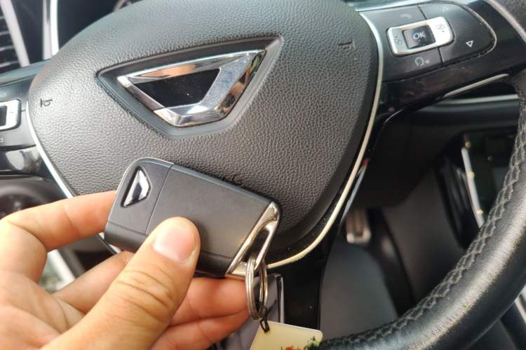 Used Jetta VS7 2021 30th Anniversary Edition 1.4T Automatic Enjoyment Model Vehicle Key