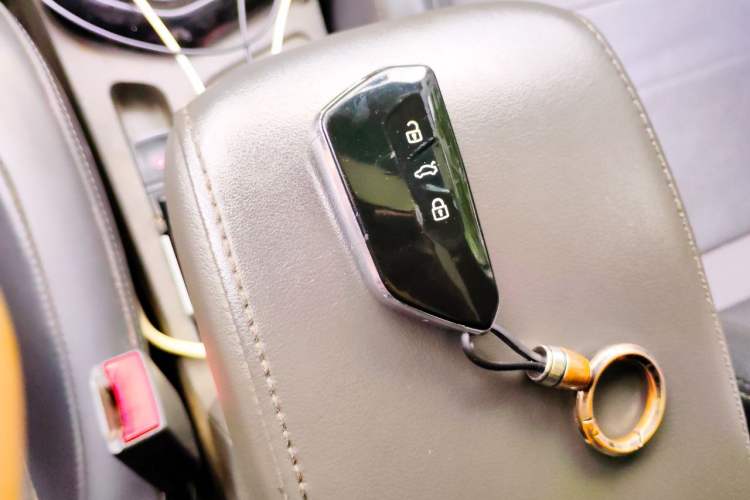 Used Jetta VS7 2021 30th Anniversary Edition 1.4T Automatic Enjoyment Model Vehicle Key