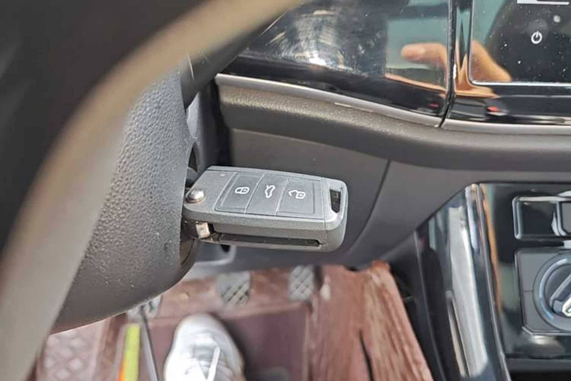 Used Jetta VS7 2021 1.4T Manual Entry-Level Model Vehicle Key