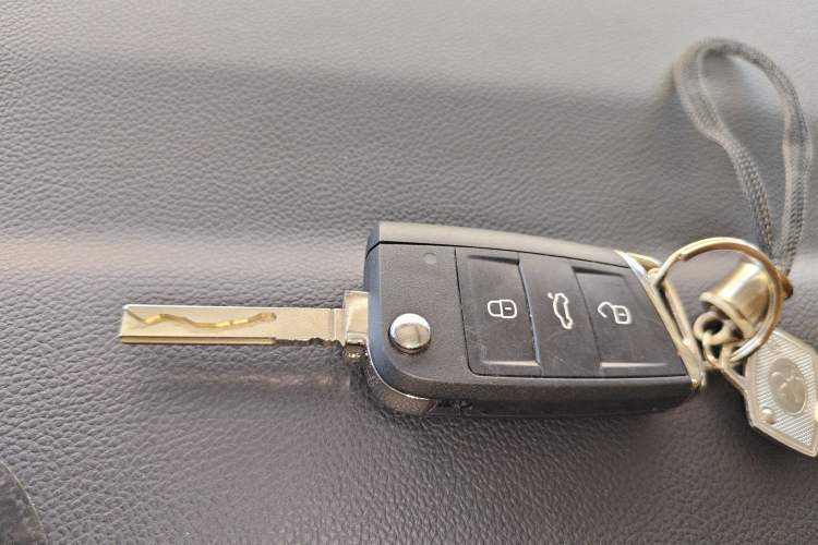 Used Jetta VS7 2021 1.4T Automatic Enjoyment Edition Vehicle Key