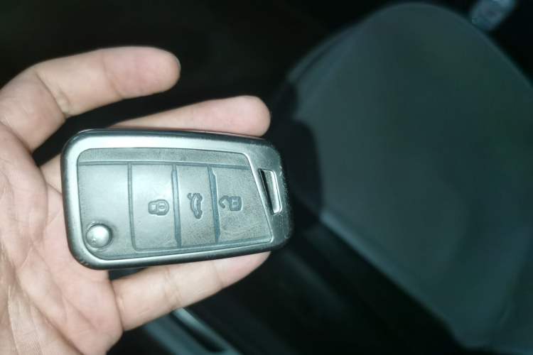 Used Jetta VS7 2021 Panda Edition 1.4T Automatic Enjoyment Model Vehicle Key