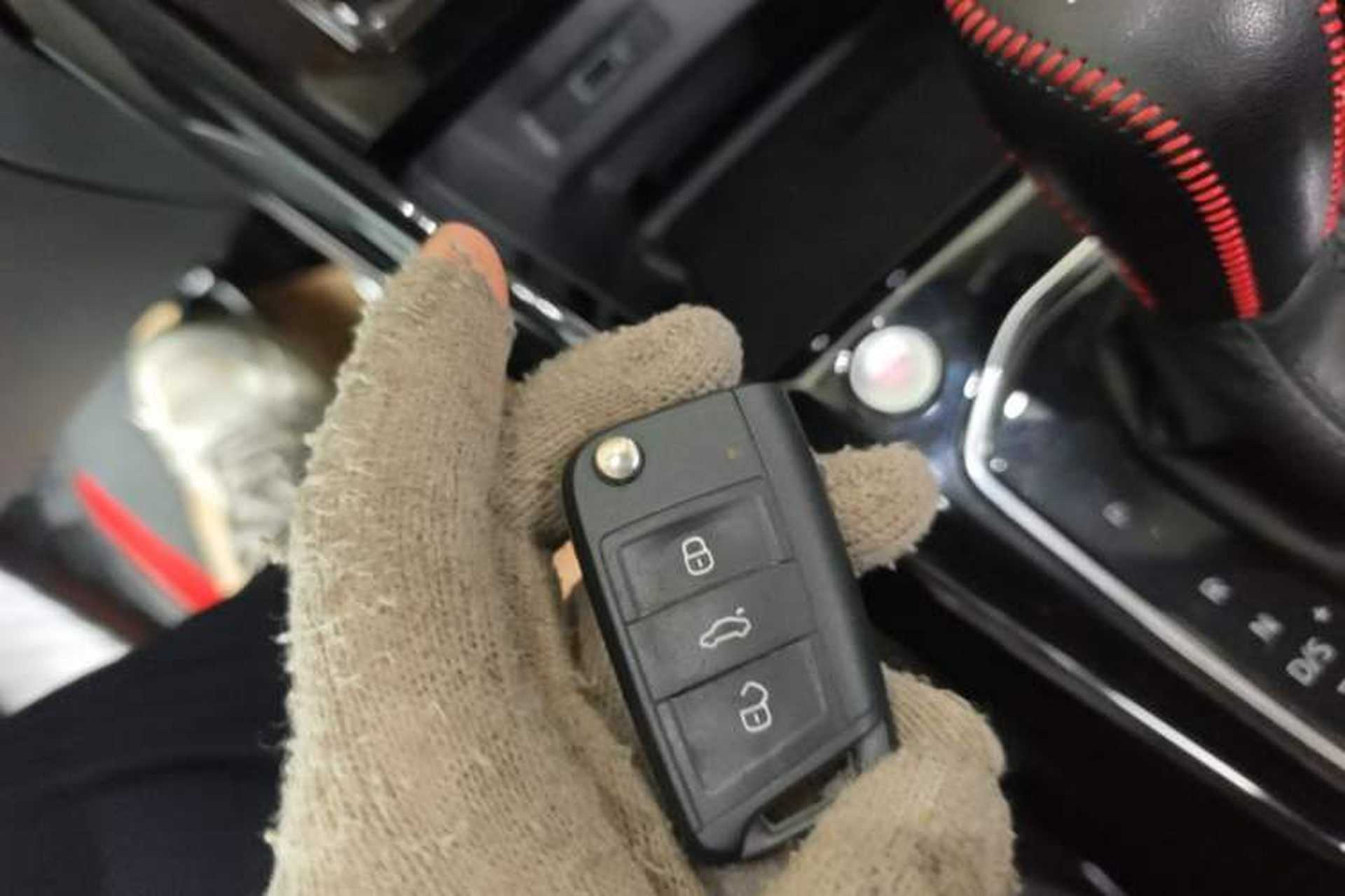 Used Jetta VS7 2021 1.4T Automatic Glory Edition Vehicle Key