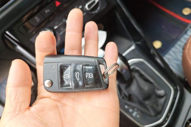 Used Jetta VS7 2021 1.4T Automatic Entry Model Vehicle Key