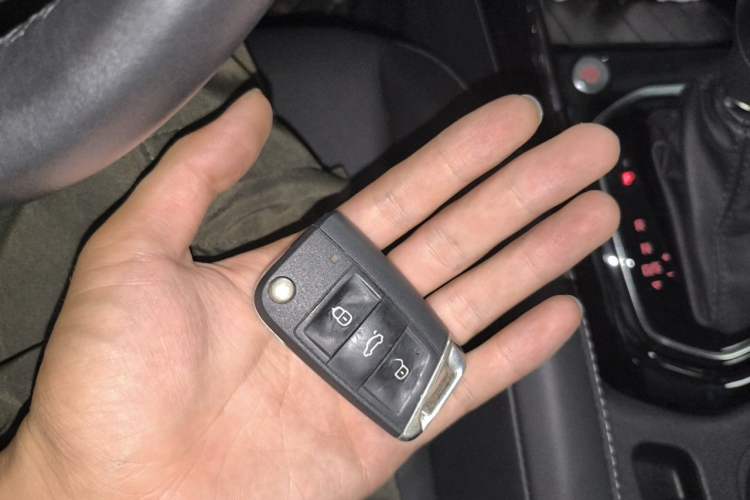 Used Jetta VS7 2021 1.4T Automatic Enjoyment Edition Vehicle Key