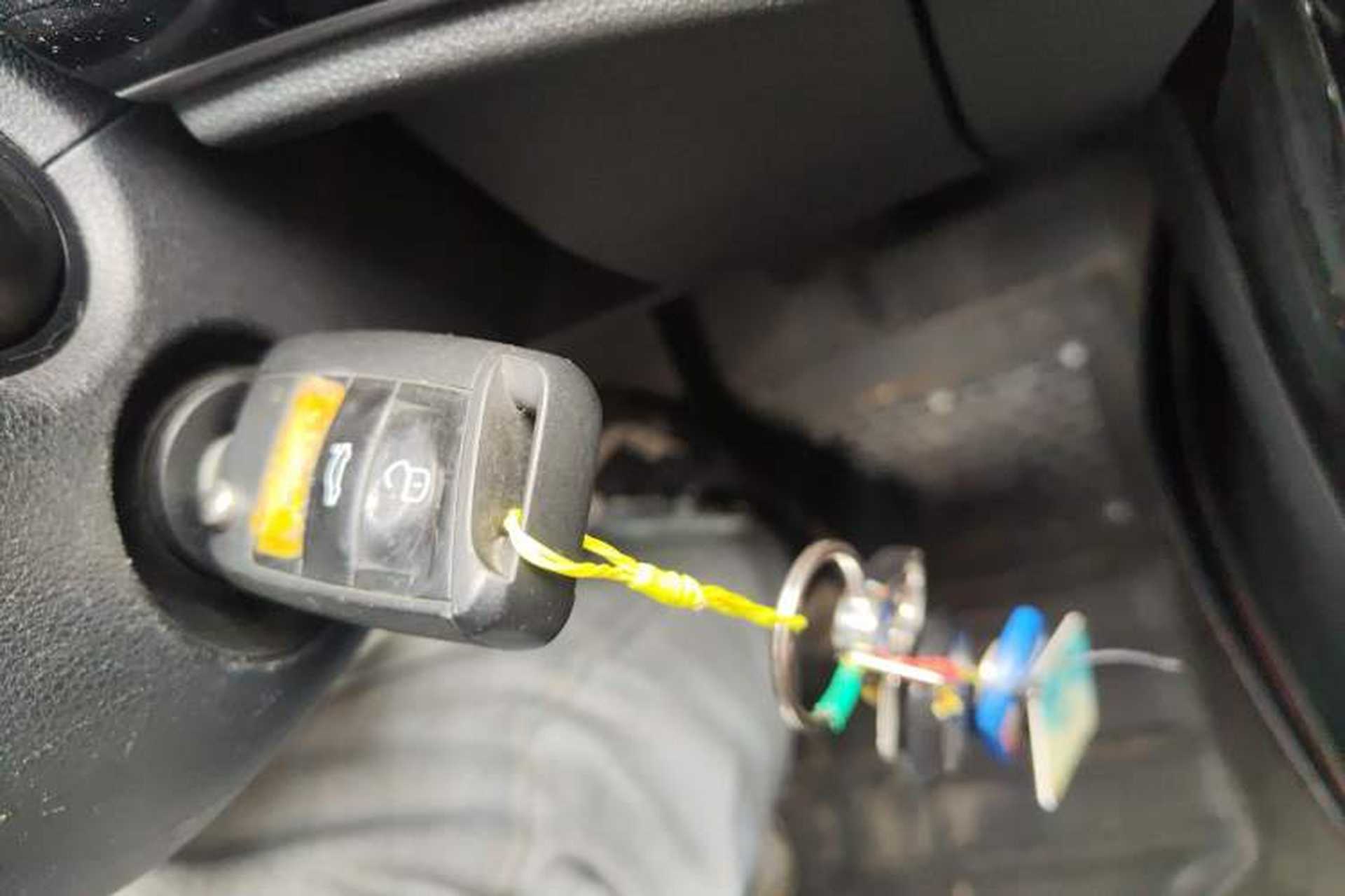 Used Jetta VS7 2021 1.4T Automatic Entry Model Vehicle Key