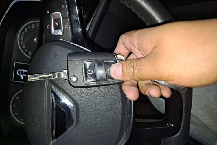 Used Jetta VS7 2021 1.4T Automatic Entry Model Vehicle Key