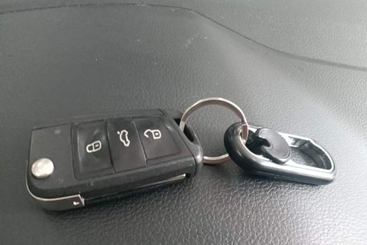 Used Jetta VS7 2021 1.4T Automatic Enjoyment Edition Vehicle Key