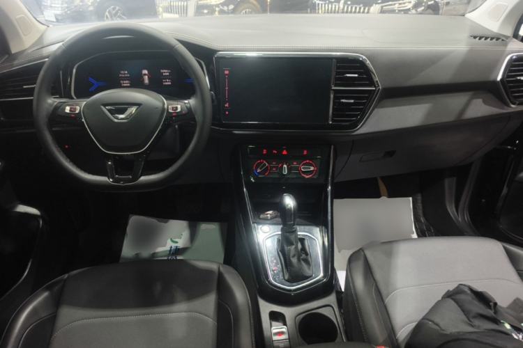 Used Jetta VS7 2022 Black Edition 1.4T Automatic Enjoyment Pro Version Center Console