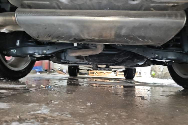 Used Jetta VS7 2022 280TSI Automatic Trend Edition Chassis Rear