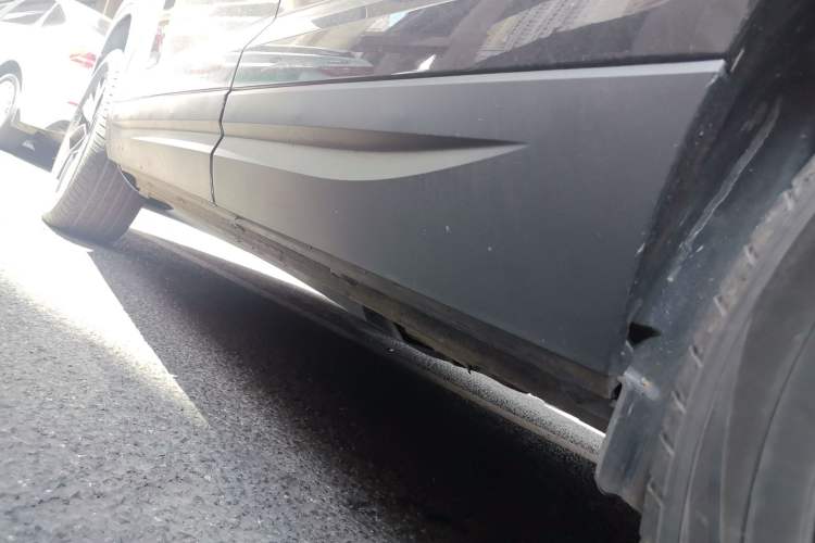Used Jetta VS7 2022 280TSI Automatic High-Gloss Enjoyment Edition Chassis Rear Left