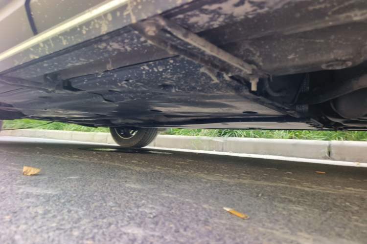 Used Jetta VS7 2022 Black Edition 1.4T Automatic Enjoyment Pro Version Chassis Rear Left