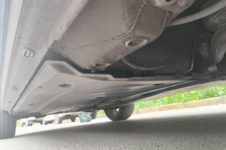 Used Jetta VS7 2022 Black Edition 1.4T Automatic Enjoyment Pro Version Chassis Rear Left