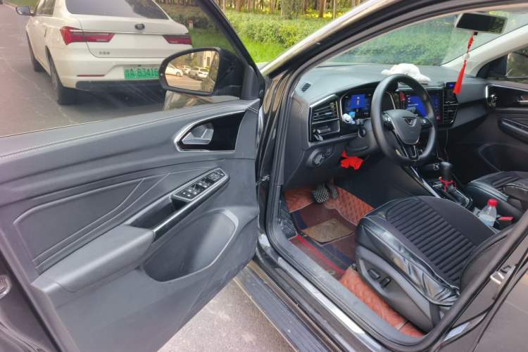Used Jetta VS7 2022 Black Edition 1.4T Automatic Enjoyment Pro Version Driver Seat
