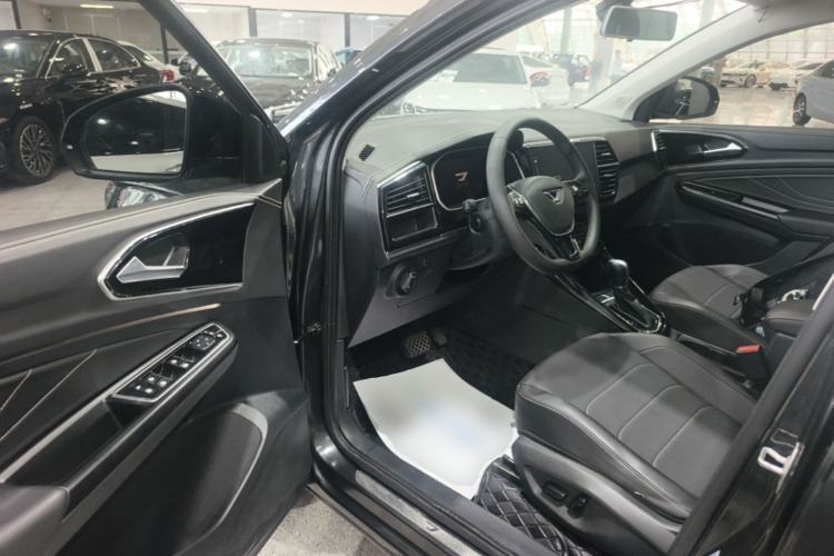 Used Jetta VS7 2022 Black Edition 1.4T Automatic Enjoyment Pro Version Driver Seat