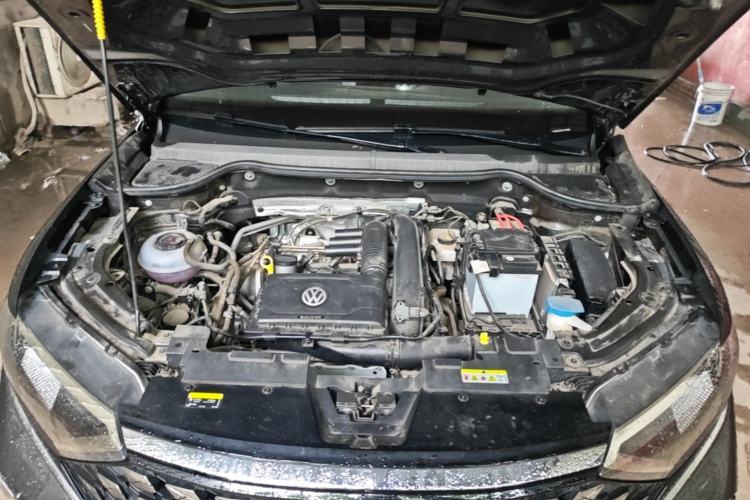 Used Jetta VS7 2022 280TSI Automatic Trend Edition Engine Bay
