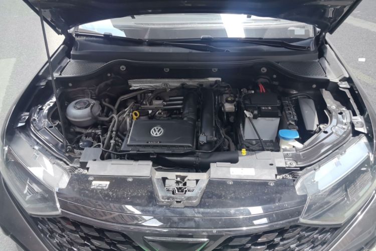 Used Jetta VS7 2022 280TSI Automatic High-Gloss Enjoyment Edition Engine Bay