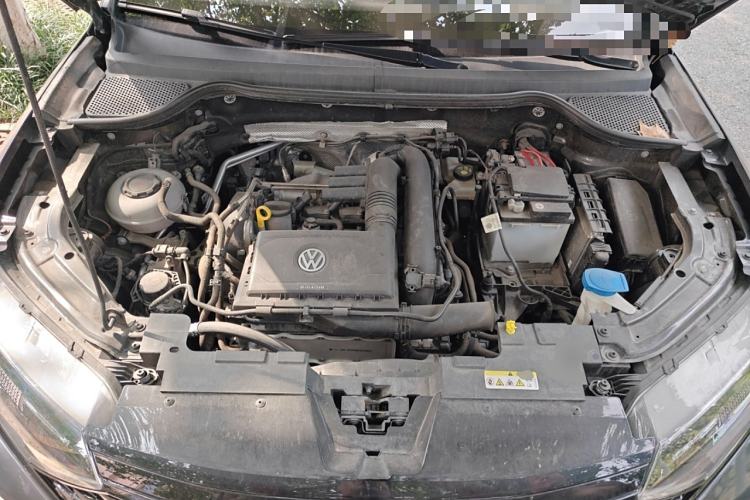 Used Jetta VS7 2022 280TSI Automatic High-Gloss Enjoyment Edition Engine Bay
