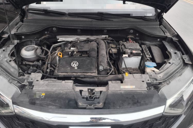 Used Jetta VS7 2022 Black Edition 1.4T Automatic Enjoyment Pro Version Engine Bay