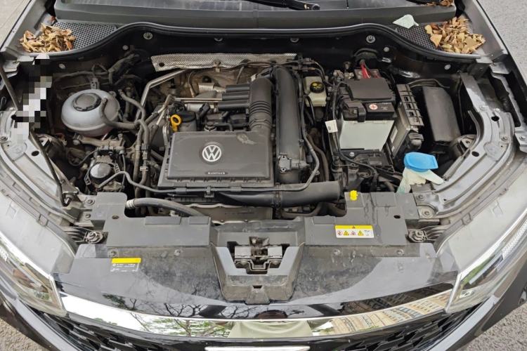 Used Jetta VS7 2022 Black Edition 1.4T Automatic Enjoyment Pro Version Engine Bay