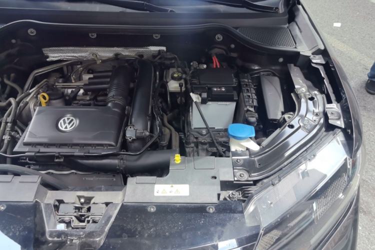 Used Jetta VS7 2022 280TSI Automatic High-Gloss Enjoyment Edition Engine Bay Left