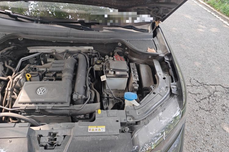 Used Jetta VS7 2022 280TSI Automatic High-Gloss Enjoyment Edition Engine Bay Left
