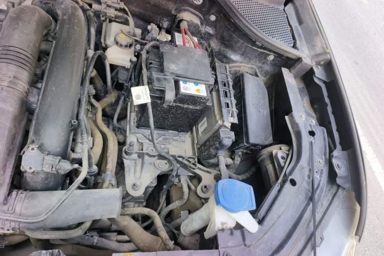 Used Jetta VS7 2022 Black Edition 1.4T Automatic Enjoyment Pro Version Engine Bay Left