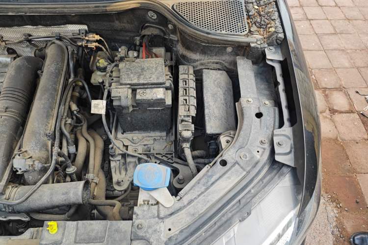 Used Jetta VS7 2022 1.4T Automatic Enjoyment Pro Edition Engine Bay Left