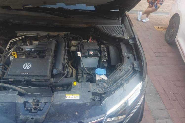Used Jetta VS7 2022 280TSI Automatic Glory Edition Engine Bay Left