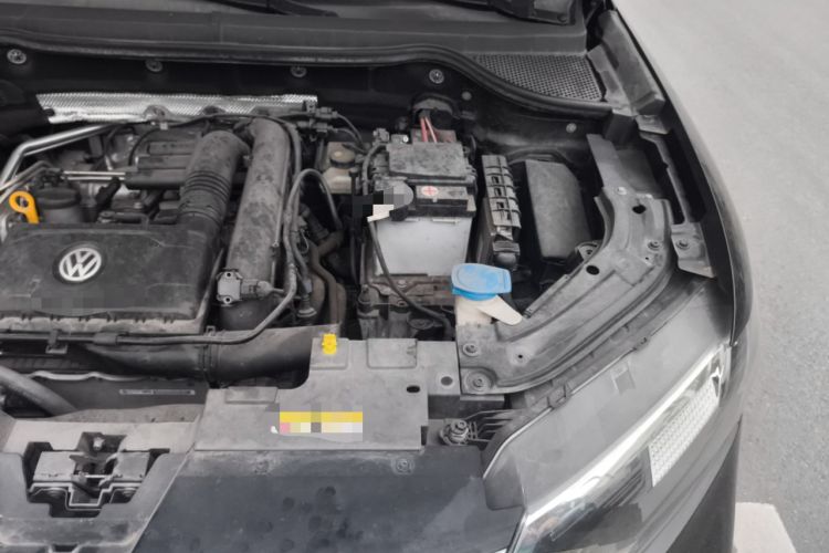Used Jetta VS7 2022 Black Edition 1.4T Automatic Enjoyment Pro Version Engine Bay Left