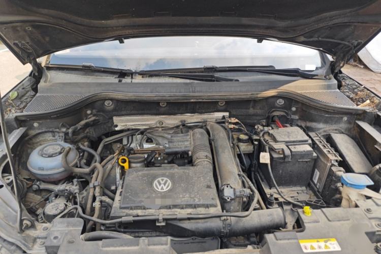 Used Jetta VS7 2022 1.4T Automatic Enjoyment Pro Edition Engine Bay