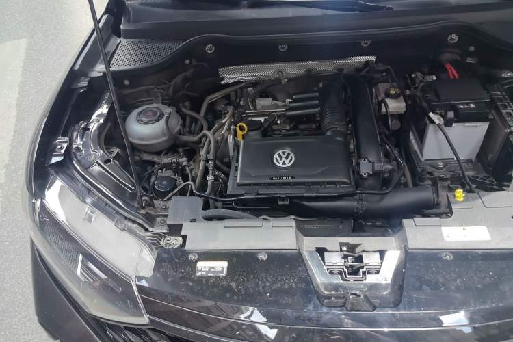 Used Jetta VS7 2022 280TSI Automatic High-Gloss Enjoyment Edition Engine Bay Right