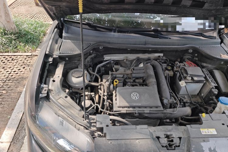 Used Jetta VS7 2022 280TSI Automatic High-Gloss Enjoyment Edition Engine Bay Right