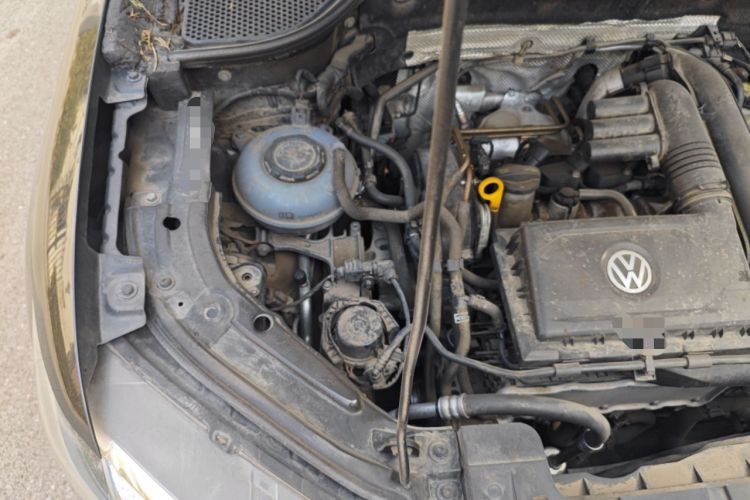 Used Jetta VS7 2022 1.4T Automatic Enjoyment Pro Edition Engine Bay Right