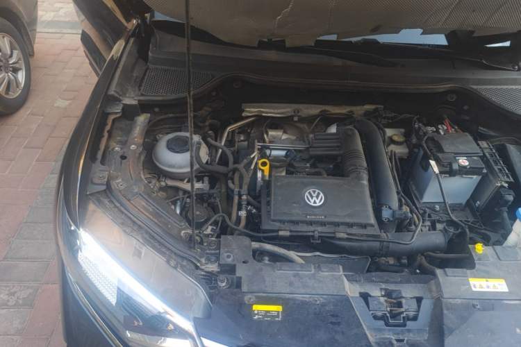 Used Jetta VS7 2022 280TSI Automatic Glory Edition Engine Bay Right