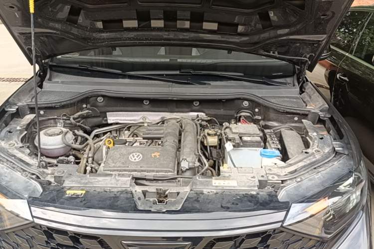 Used Jetta VS7 2022 280TSI Automatic High-Gloss Glory Edition Engine Bay