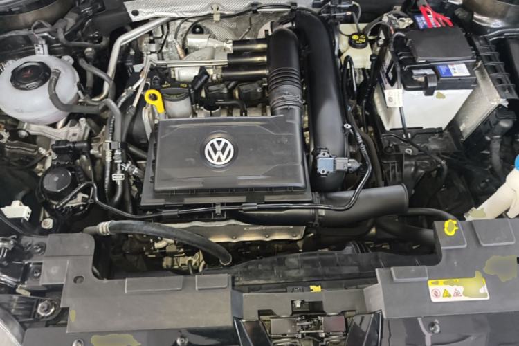 Used Jetta VS7 2022 280TSI Automatic Enjoyment Edition Engine Bay