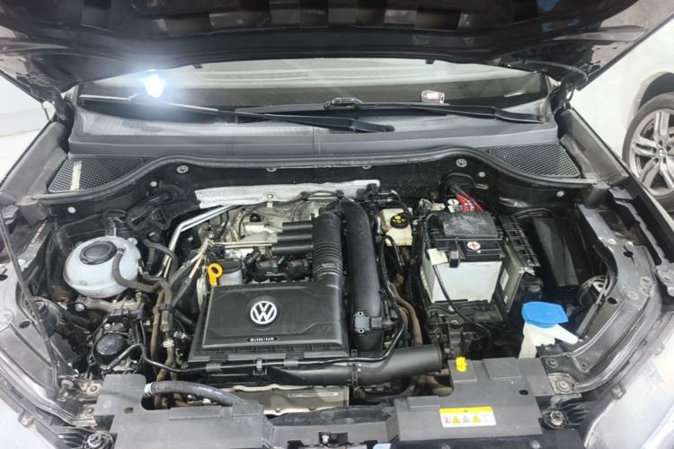 Used Jetta VS7 2022 Black Edition 1.4T Automatic Enjoyment Pro Version Engine Bay